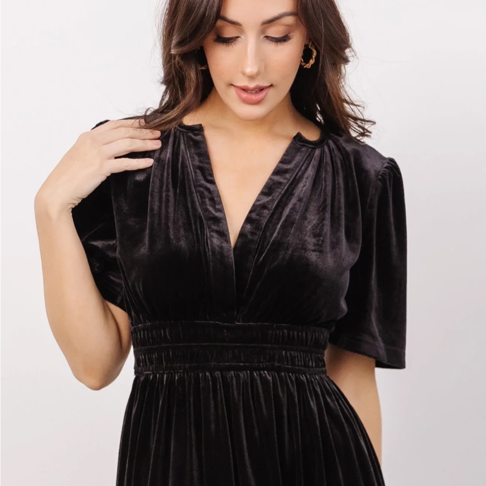 Baltic Born Artemis Velvet Maxi Dress